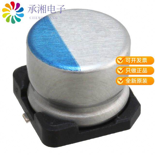 正品PCS1A271MCL1GS原装CAP ALUM POLY 270UF 20% 10V