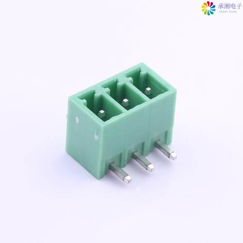 全新DB2ERC-3.81-3P-GN正品3.81mm 排数:1 每排P数:3