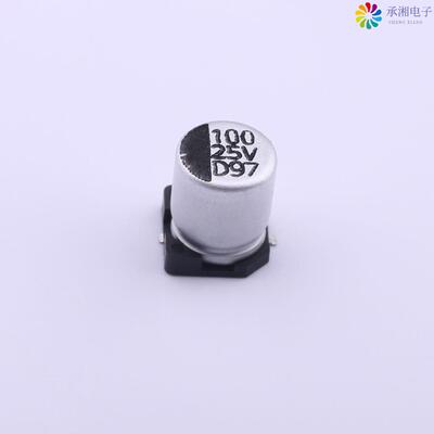 全新DV101M025E077ETR正品贴片铝电解电容 ±20% - 25V