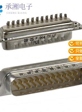 正品DB25P064TXLF原装CONN D-SUB PLUG 25POS SLDR CUP