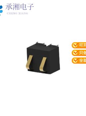 正品6337194-1原装CONN SPRING BATTERY 2POS SMD