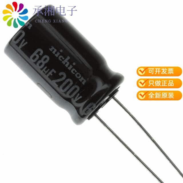 正品UCY2D680MHD3原装CAP ALUM 68UF 20% 200V RADIAL