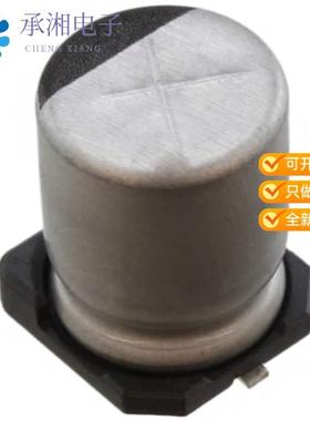 正品UUX1V101MNL6GS原装CAP ALUM 100UF 20% 35V SMD