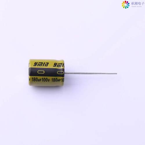全新LKML1602A181MF正品直插铝电解电容 ±20% 100V 66m