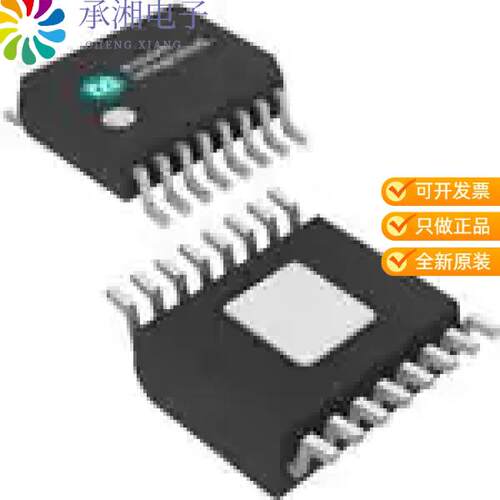 全新MAX5972BETE+正品IC POE CNTRL IEEE 802 TQFN
