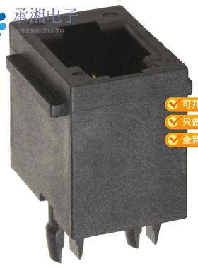 正品61835-0441LF原装CONN MOD JACK 4P4C VERT UNSHLD