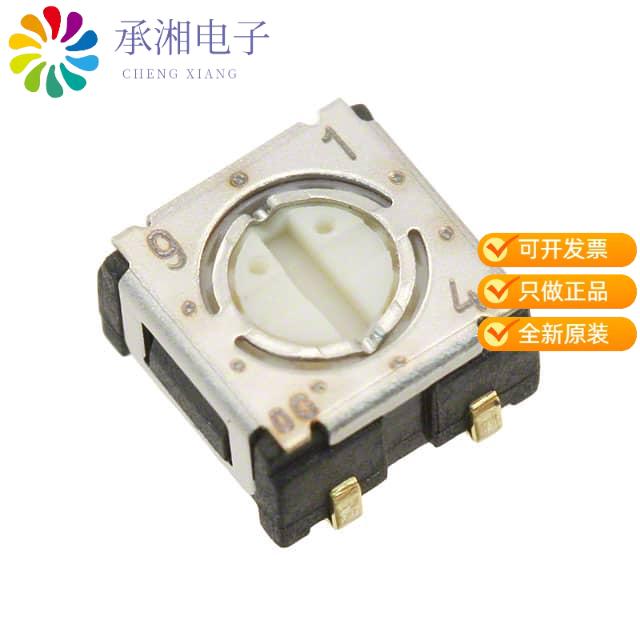 正品S-4010TA原装SWITCH ROTARY DIP BCD 100MA 2.4V