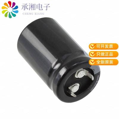 正品LGU2W101MELZ原装CAP ALUM 100UF 20% 450V SNAP