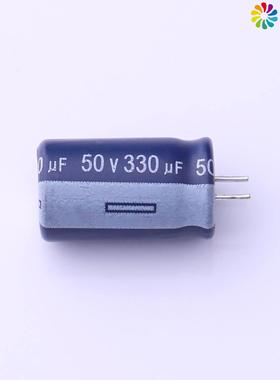 正品ERS1HM331G16C36T原装直插铝电解电容 ±20% 50V -