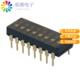 SDA08H0B原装 SPST SWITCH 正品 SLIDE DIP 25MA 24V
