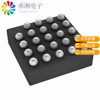 全新MSP430FR5738IYQDR正品IC MCU 16BIT 16KB FRAM 24