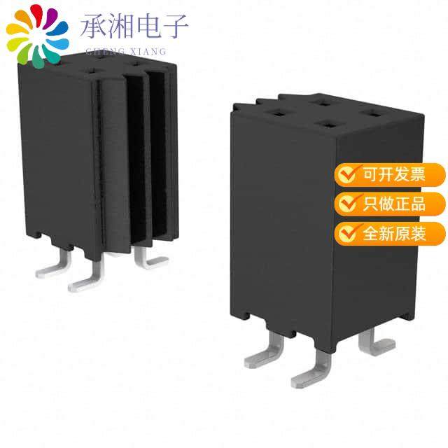 正品SQW-106-01-F-D-VS原装CONN SOCKET 2MM 12POS GOLD