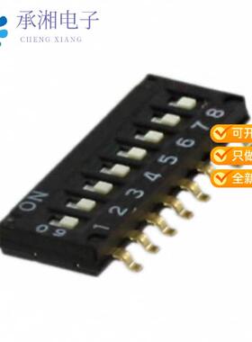 正品A6H-8102原装SWITCH SLIDE DIP SPST 25MA 24V
