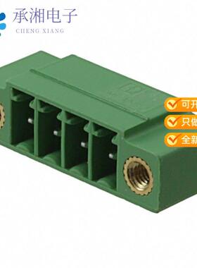 正品1843813原装TERM B HDR 4POS 90DEG 3.5MM