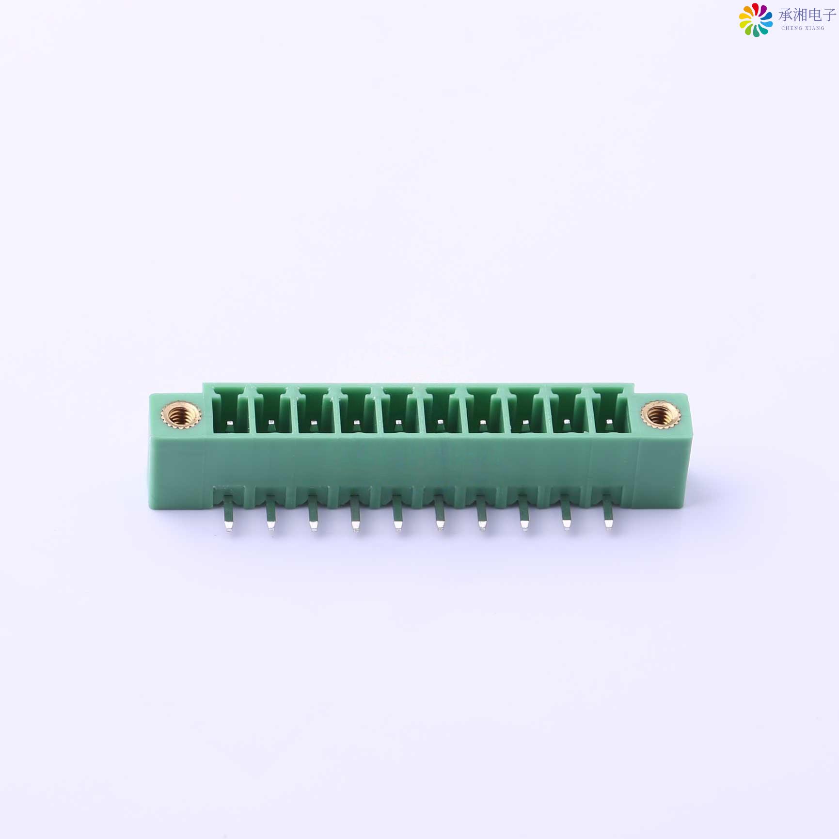 正品DB2ERM-3.81-10P-GN原装3.81mm 排数:1 每排P数: