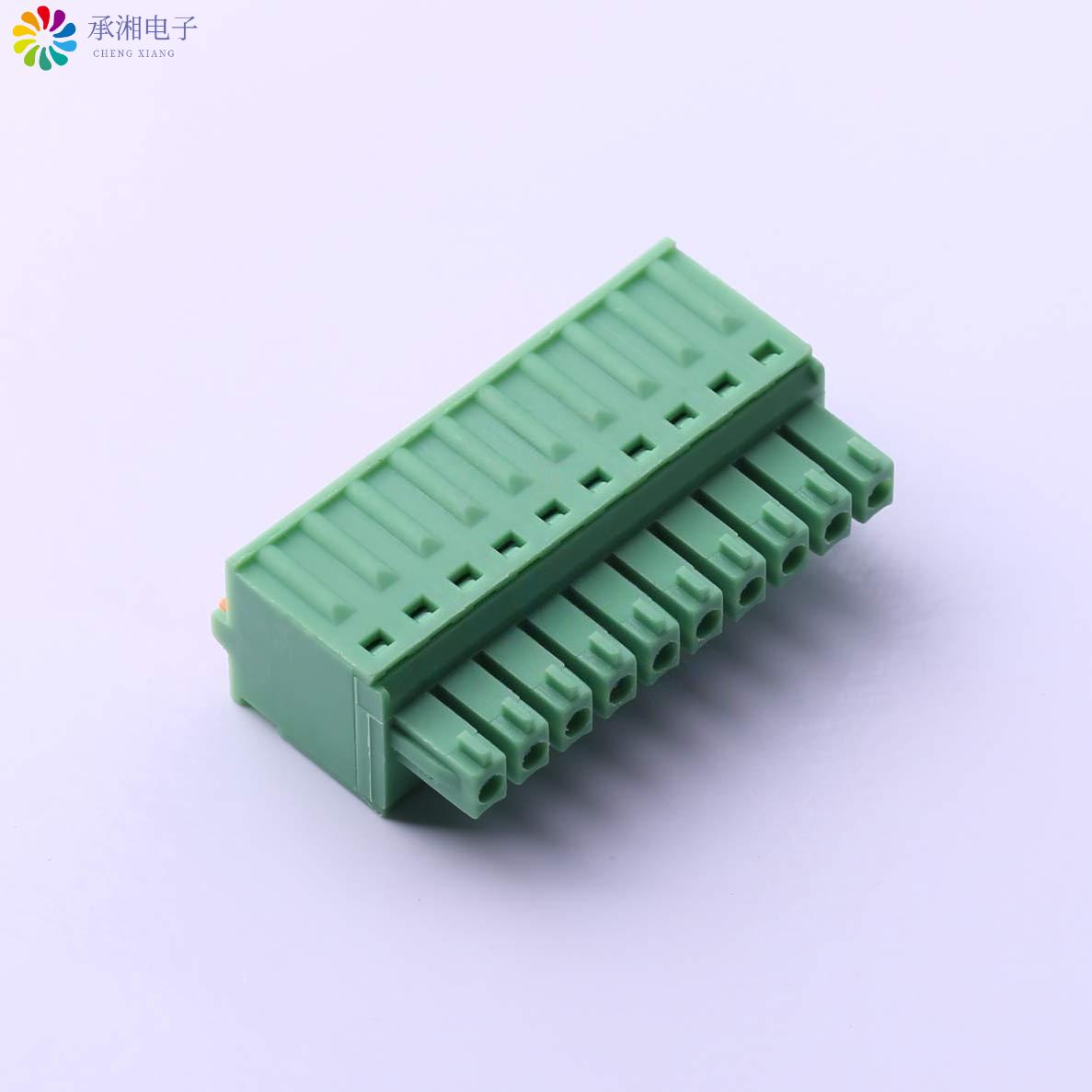 正品KF2EDGKD-3.5-10P原装插拔式接线端子 KF2E