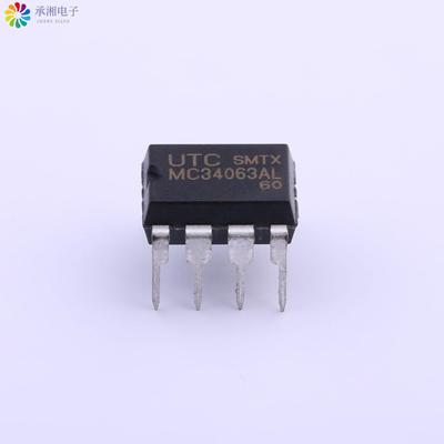 正品MC34063AL-D08-T原装DC-DC电源芯片 DIP8_9.8X7.1M