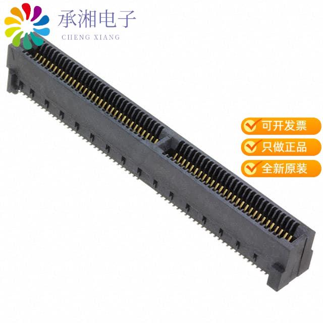 正品HSEC8-160-01-S-DV-A原装CONN EDGE DUAL FMALE 12