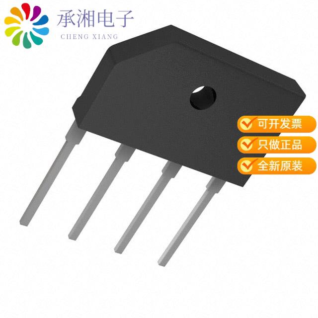 正品KBJ404G原装BRIDGE RECT 1PHASE 400V 4A KBJ