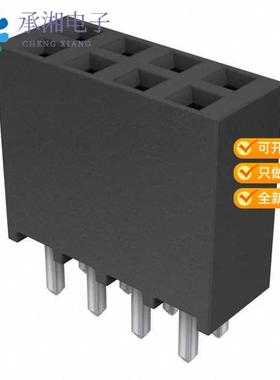 正品SSQ-104-01-S-D原装CONN RCPT 8POS 0.1 GOLD PCB