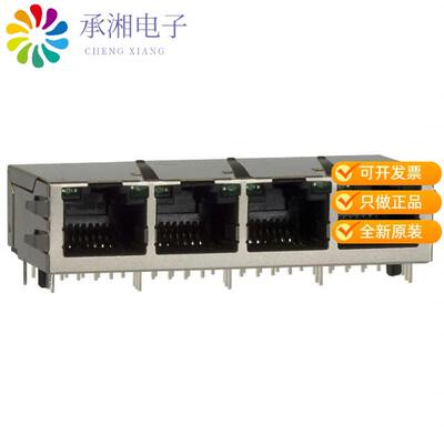 全新JG0-0025NL正品CONN JACK 4PORT 1000 BASE-T PCB