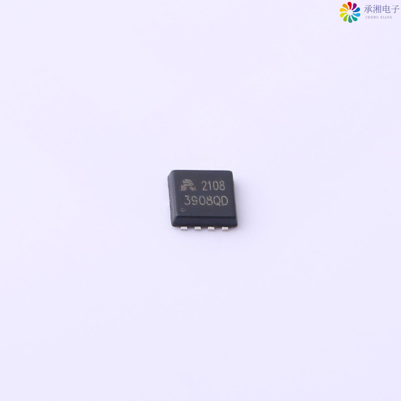 正品AP3908QD原装1个N沟道和1个P沟道 漏源电压(Vds