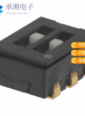 全新CAS-D20TA正品SWITCH SLIDE SPDTX2 100MA 6V