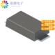 P6SMAJ13ADF 13原装 DIODE 正品 21.5VC TVS 13VWM FLAT