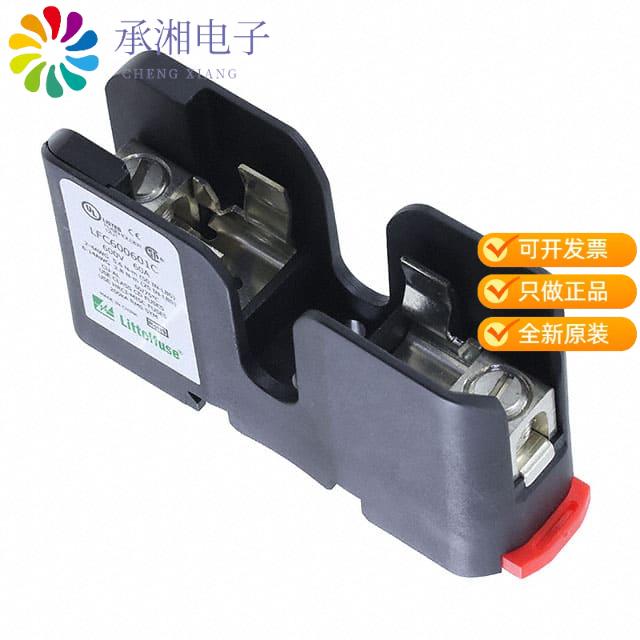 正品LFC600601C原装FUSE BLOK CART 600V 60A DIN RAIL