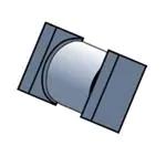 正品JANTXV1N6642US原装DIODE GEN PURP 100V 300MA D5B