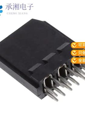 正品0758888000原装CONN RCPT VHDM 3POS PCB