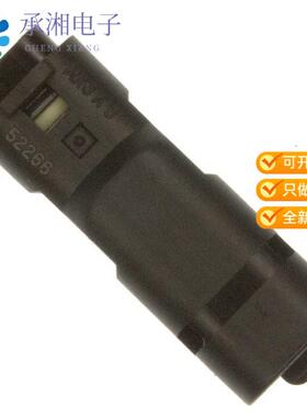正品0522660211原装CONN PLUG 2POS 2.5MM BLACK