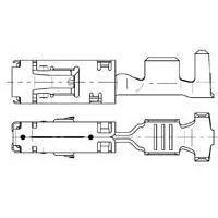 全新967543-2正品CONN SOCKET 13-15AWG CRIMP TIN