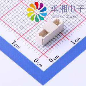 正品HC-1.0-8PLT原装线对板 间距1.00mm 8Pin 立贴 镀锡