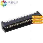 CONN 正品 D原装 120 VERT HEADER TFM 40POS 1.27MM