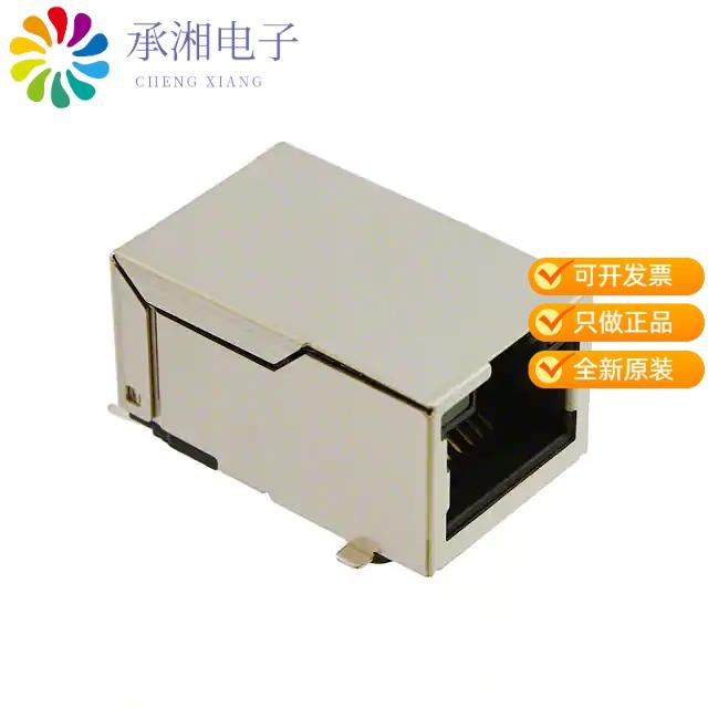 正品J3026G01DNLT原装CONN JACK 1PORT 100 BASE-TX SMD