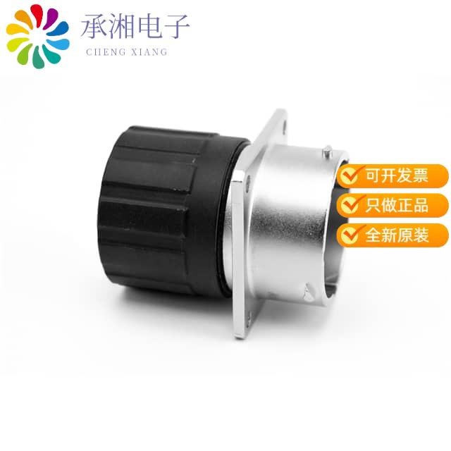 正品RT0W01210SNHEC原装SQUARE FLANGE RECEPTACLE, FE