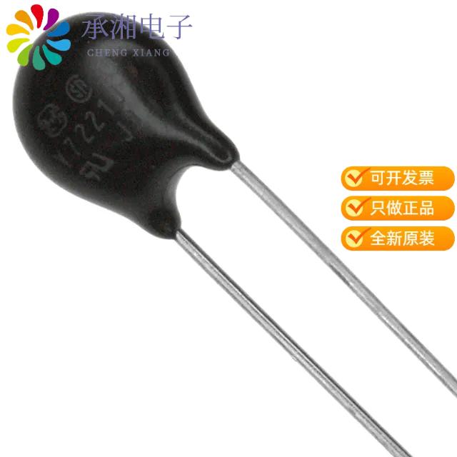 正品ERZ-V07D270原装VARISTOR 27V 500A DISC 7MM