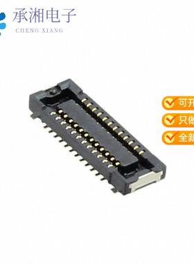 正品AXE724127A原装CONN SOCKET 24POS SMD GOLD