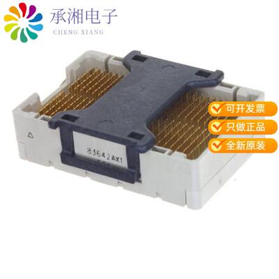 全新55737-001LF正品CONN DIFF ARRAY PLUG 200POS SMD