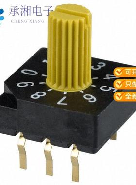 正品SD-2110原装SWITCH ROTARY DIP BCD 100MA 5V