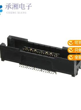 正品767054-1原装CONN RCPT 38P SMD PALLAD-NICKEL