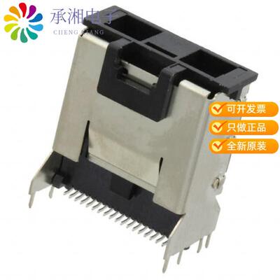 全新1888174-2正品CONN MINI SAS RCPT 36POS SLD SMD