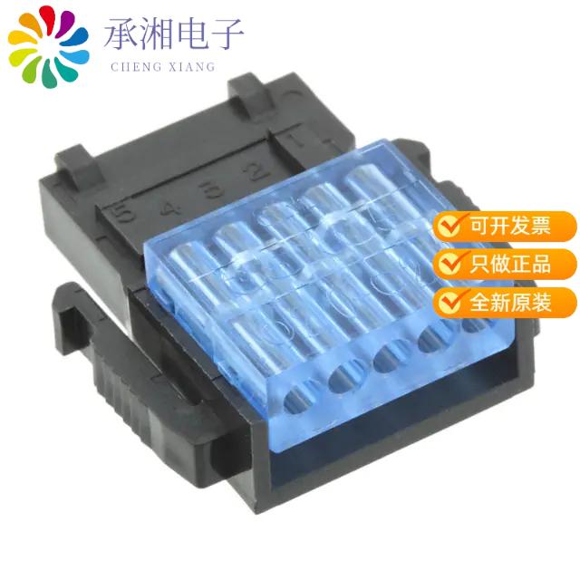 正品35505-6180-A00GF原装CONN SOCKET 5POS IDC 18AWG