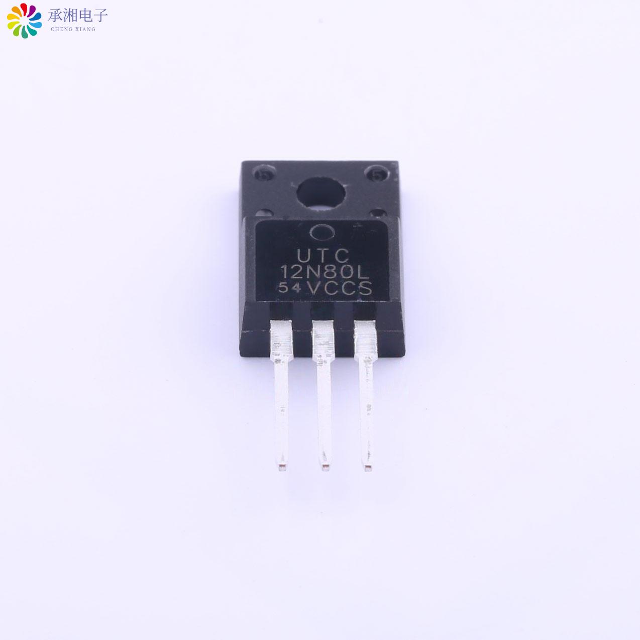 正品12N80L-TF2-T原装N沟道 漏源电压(Vdss)：8