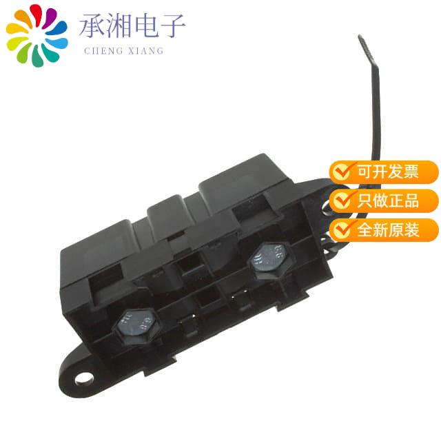 正品02981001ZXT原装FUSE BLOK BLT DWN 32V 500A CHASS