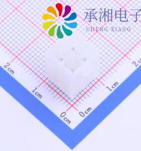 正品W-5557S04P-X000原装线对板 间距4.2mm 2x2P 直插