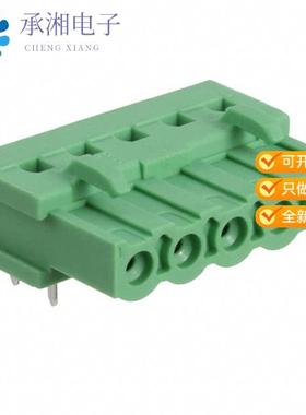 正品1786433原装TERM B HDR 5POS 90DEG 5.08MM