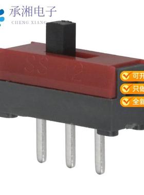 正品SS12SDP2原装SWITCH SLIDE SPDT 100MA 30V