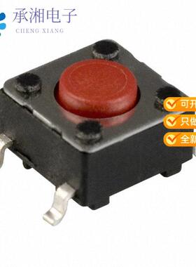 正品PTS645SK43SMTR92 LFS原装SWITCH TACTILE SPST-NO